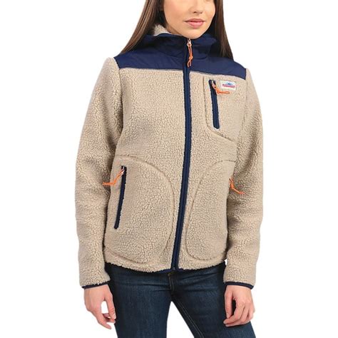 women's fleece outerwear